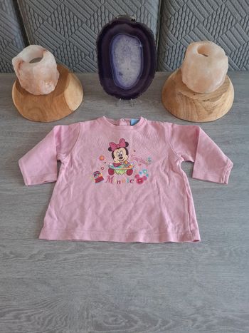 T-shirt minnie 6 mois
