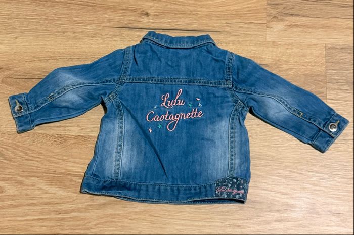 Veste en jeans - photo numéro 2