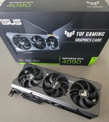 Carte graphique ASUS TUF Gaming GeForce RTX 4090 OC 24 Go GDDR6X