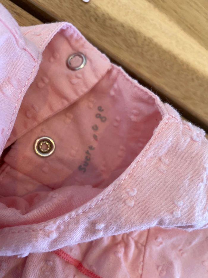 Robe boule rose - photo numéro 3