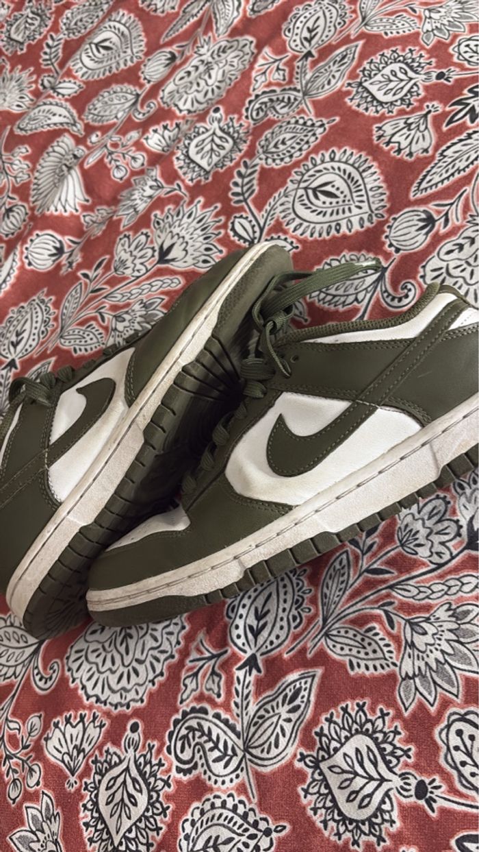 Dunk low kaki - photo numéro 2