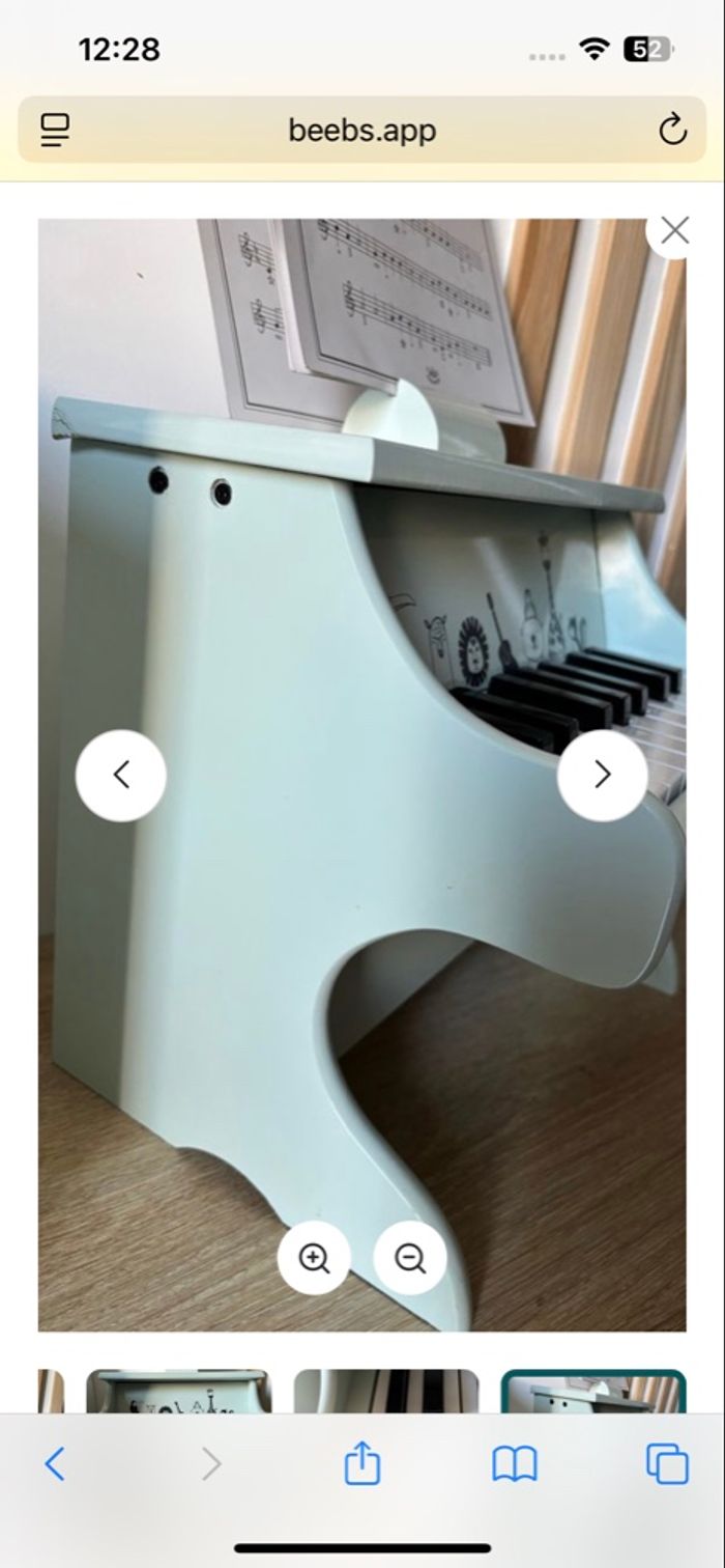 Piano maison du monde - photo numéro 4