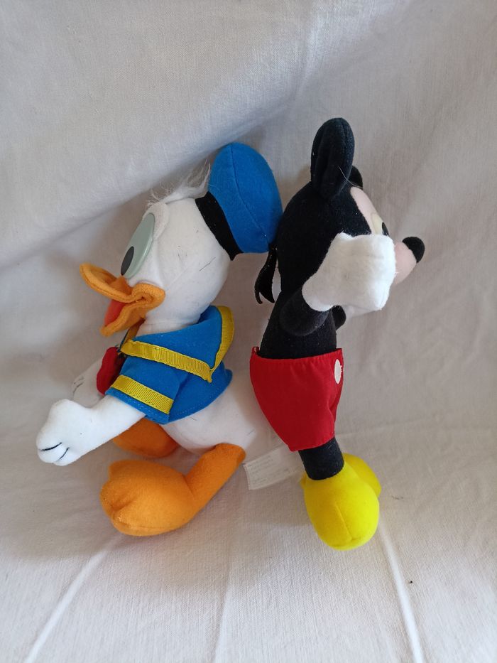 Lot Mickey et Donald 20 cm - photo numéro 3