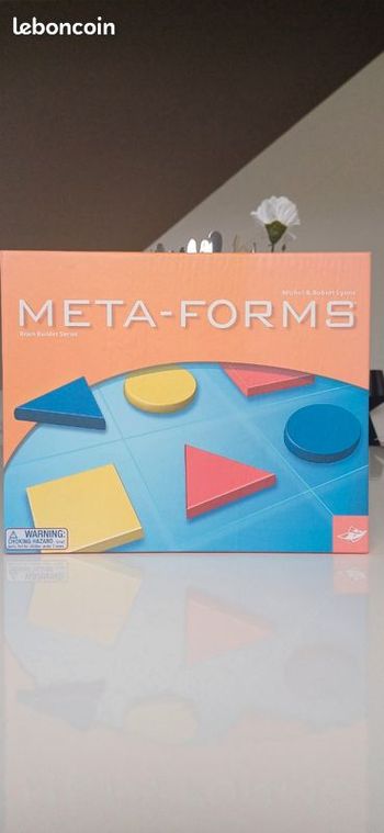 Jeu d'orthophonie Meta-forms Foxmind complet et TBE 5 ans+