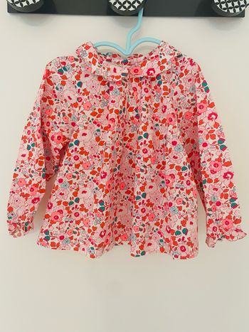 Blouse liberty betsy Jacadi