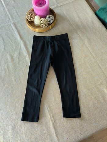 Legging noir Kiabi 3 ans