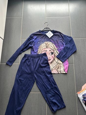 Pyjama 2 pièces Frozen 9-10 ans