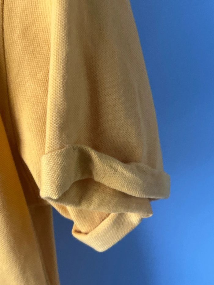 Polo à bouton Zara taille S slim fit en très bon état - photo numéro 4