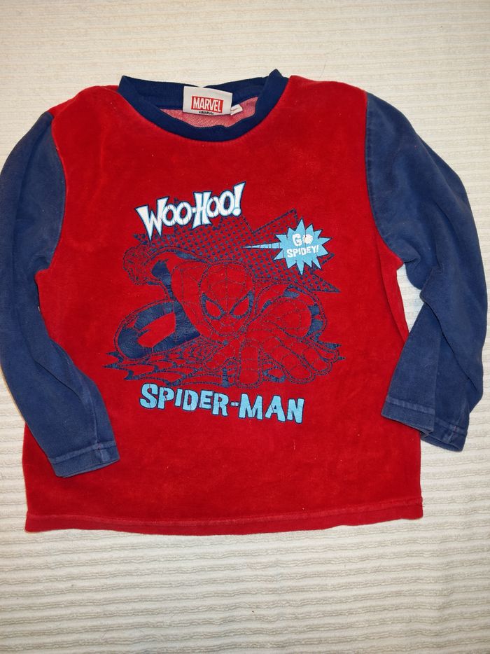 Pyjama spiderman 6 ans - photo numéro 2