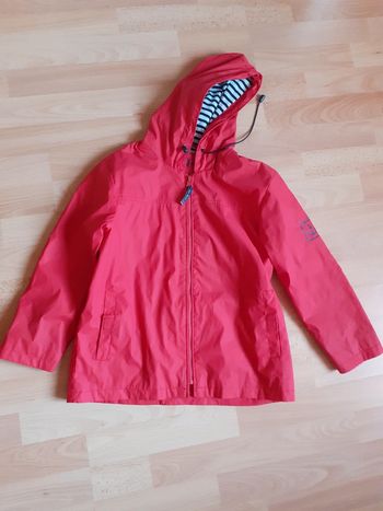 Impermeable crique privée 8 ans