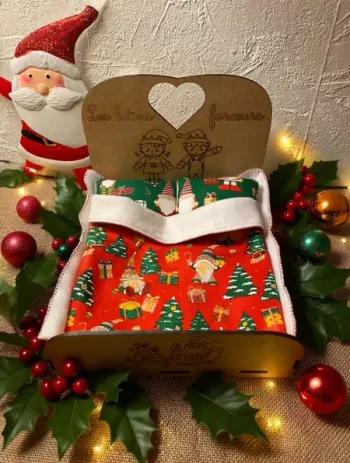 Lit magique pour gambettes miniatures