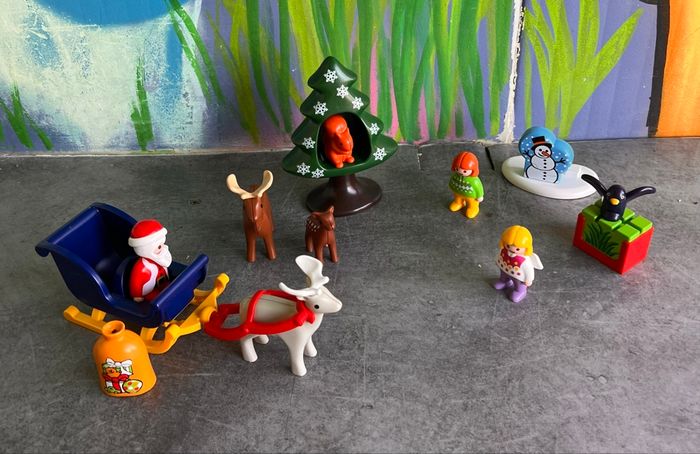 Paysage de Noel playmobil 123 - photo numéro 2