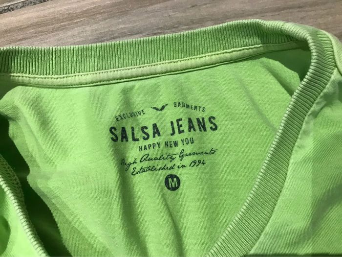 Tee-shirts vert salsa jeans M - photo numéro 4