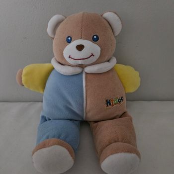 Peluche kidoo ourson