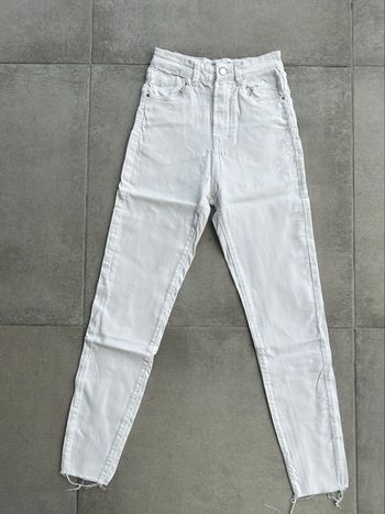 Jeans skinny blanc 