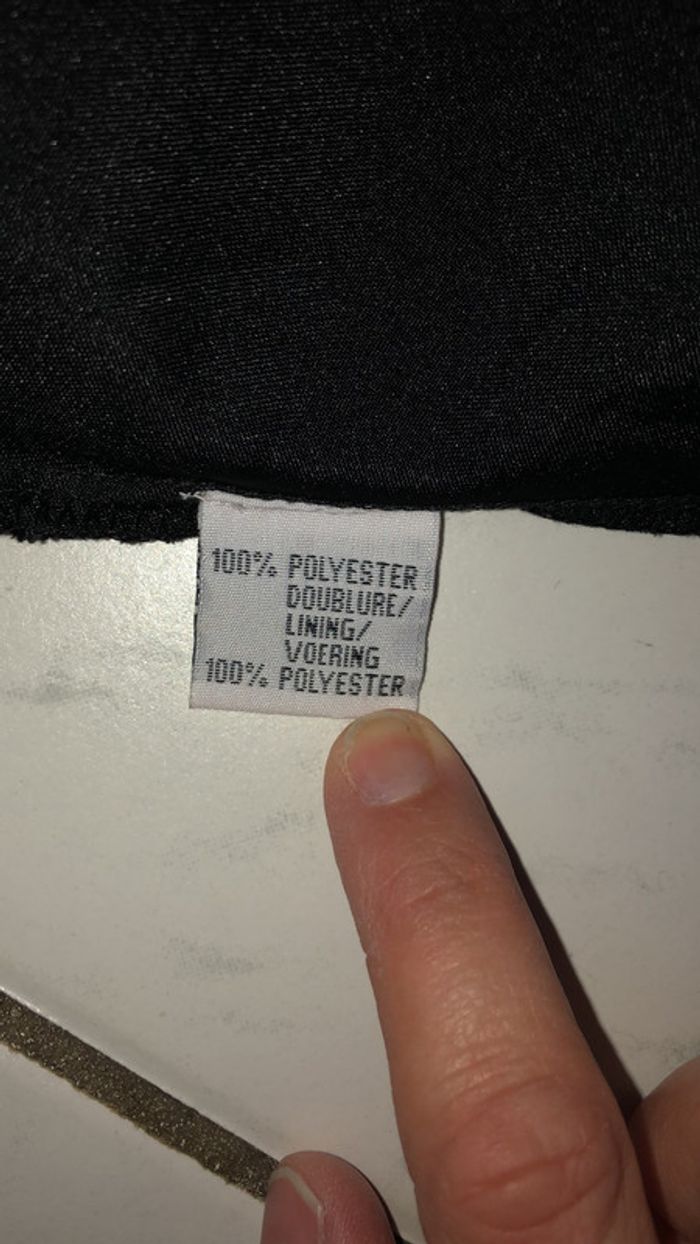 Jupe tulle noire et strass Bleu Bonheur - photo numéro 4