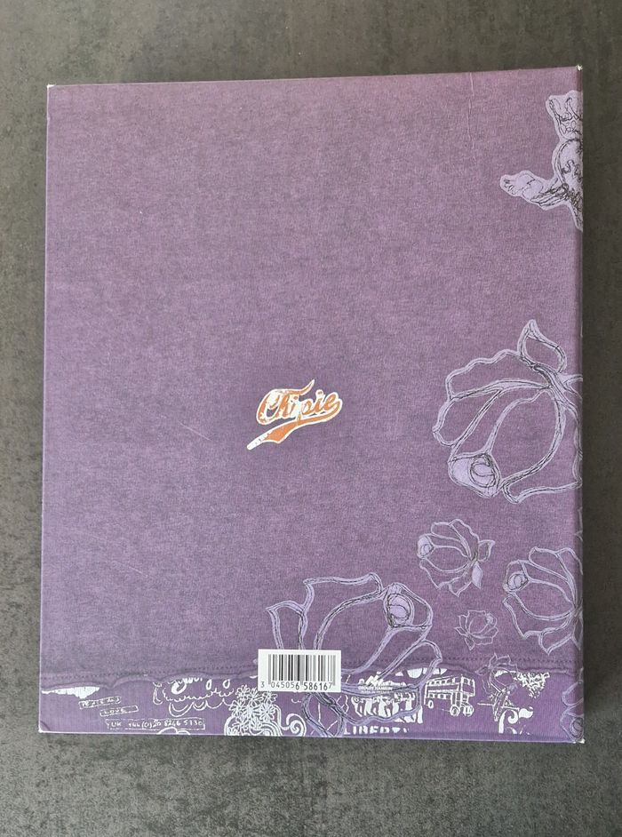 Classeur Chipie A4 + 60 pochettes transparentes - Excellent état - photo numéro 3