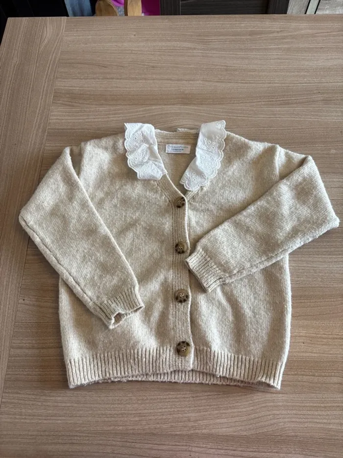 Gilet fille