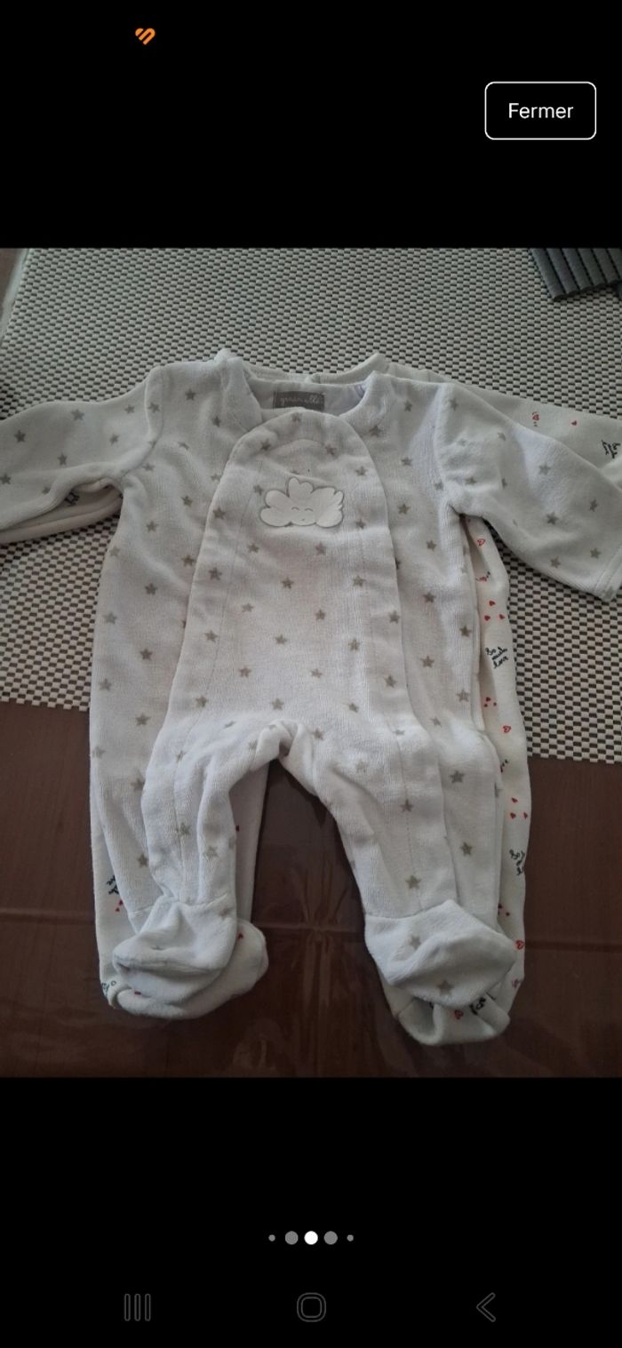 Lot pyjamas - photo numéro 5