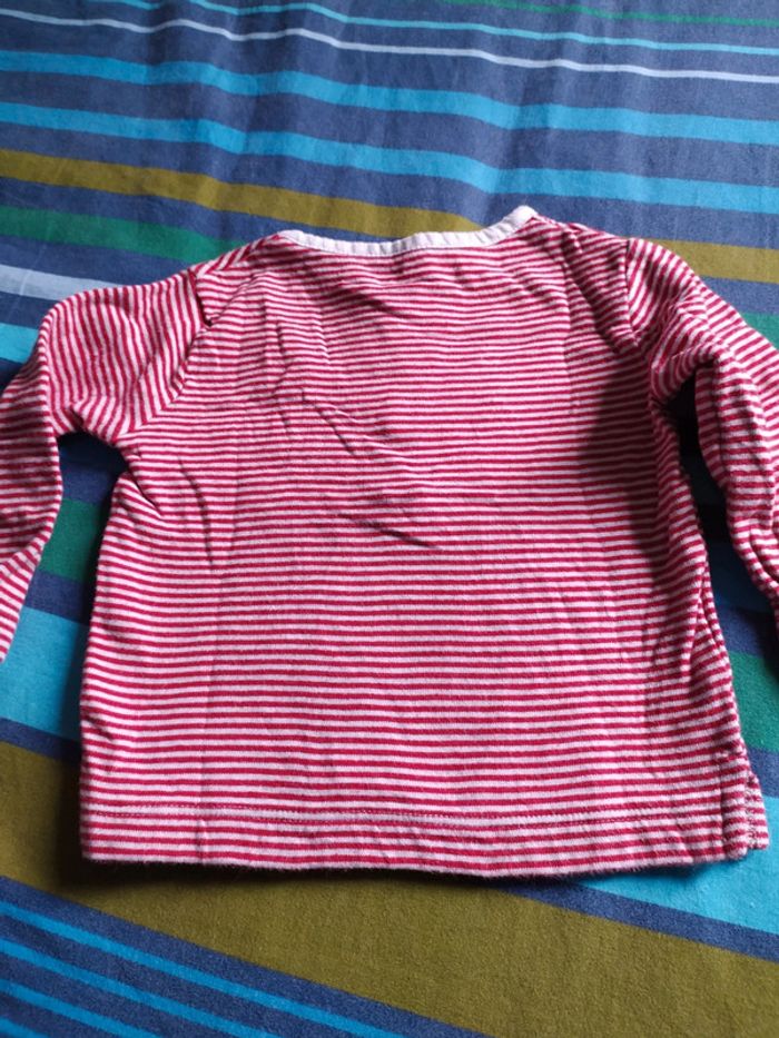 Tee-shirt 6 mois - photo numéro 2
