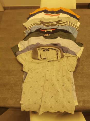 Lot tee-shirt garçon 
