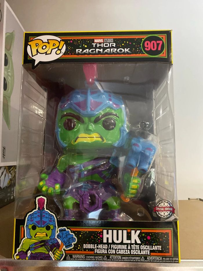 Pop marvel disney hulk 907