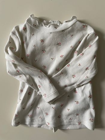 Haut kiabi ecru 9 mois