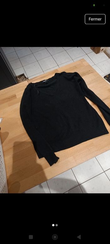 Pull noir