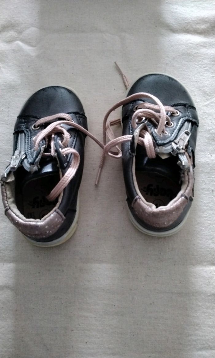 Chaussures bébé fille Bopy pointure 19 - photo numéro 4