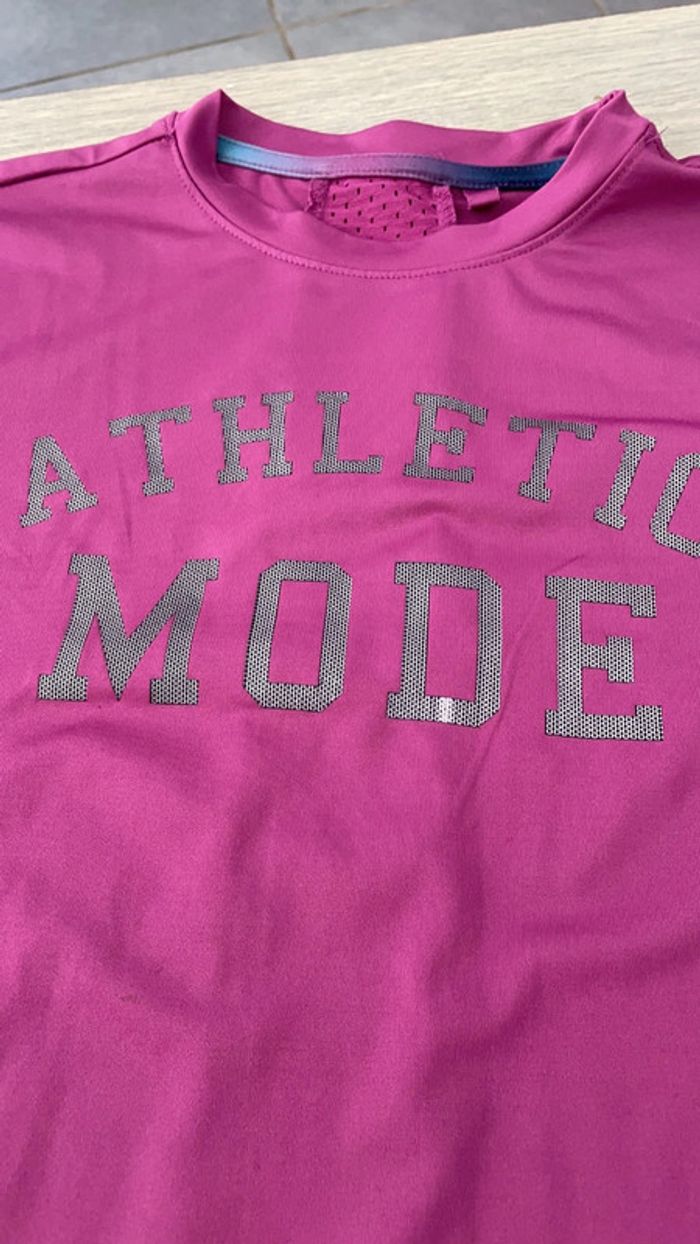 T-shirt sport fille - photo numéro 2