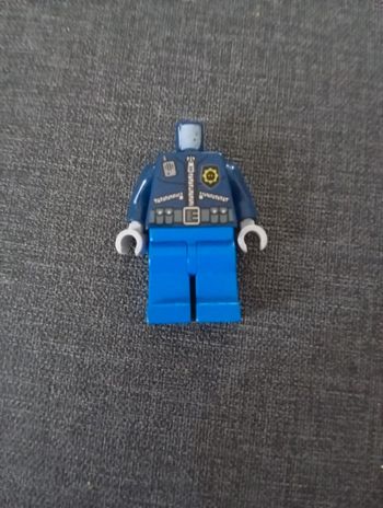 Figurine lego robo swat