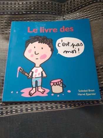 Livre "Le livre (c'est pas moi)"