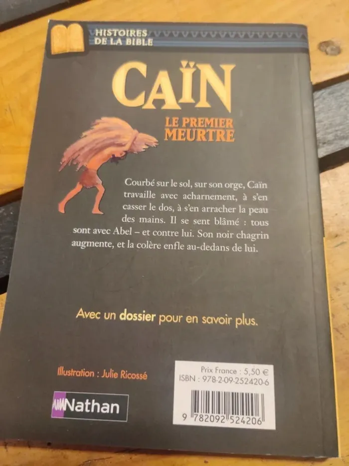 Histoires de la Bible : Caïn Le premier meurtre - photo numéro 2