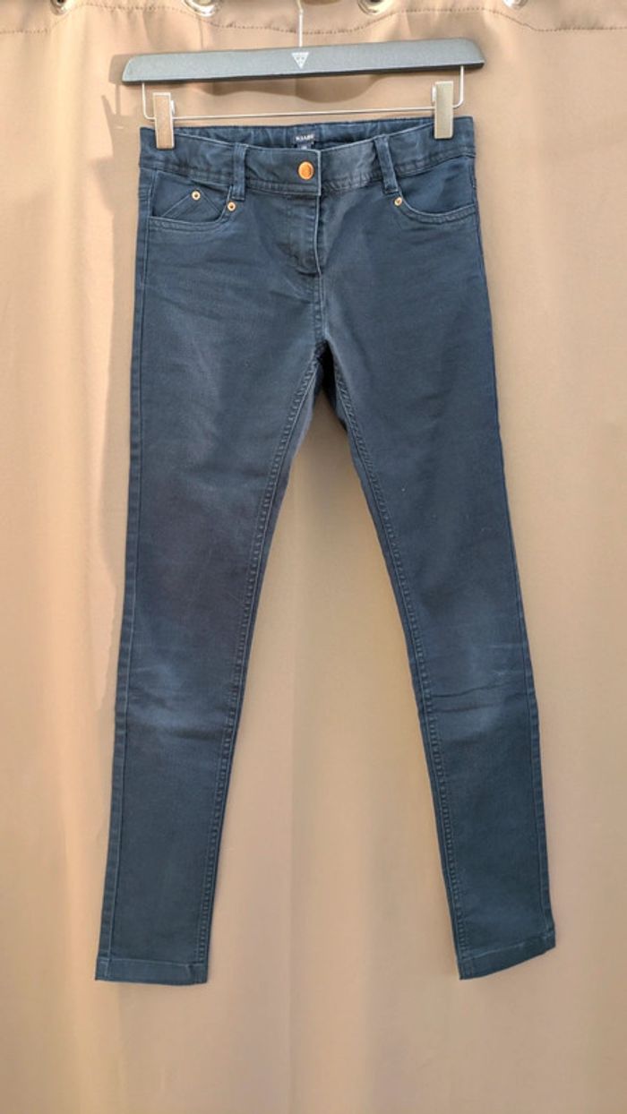 Jean bleu marine 12ans