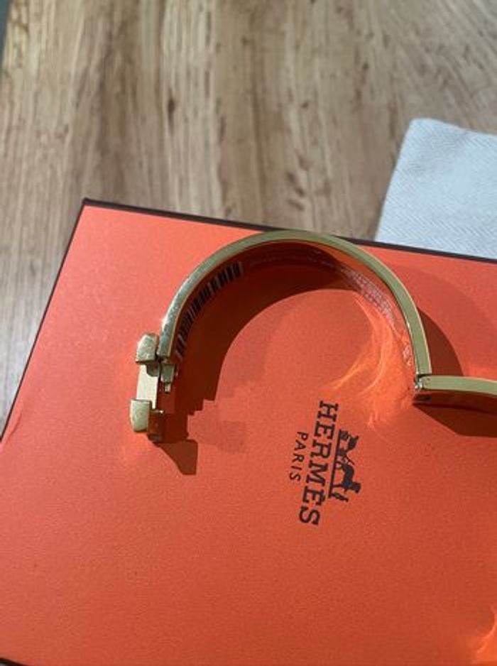 Bracelet Hermès Clic H - photo numéro 6
