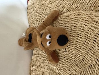 doudou scooby doo lansay - peluche chien scooby-doo