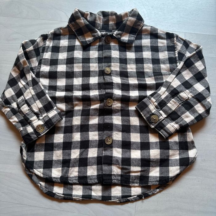 Chemise manches longues