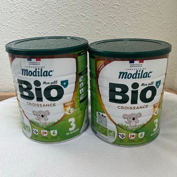 Lait infantile modilac bio 3