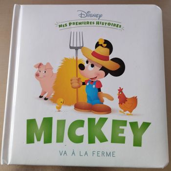 Livre enfant Disney baby mes premières histoires Mickey