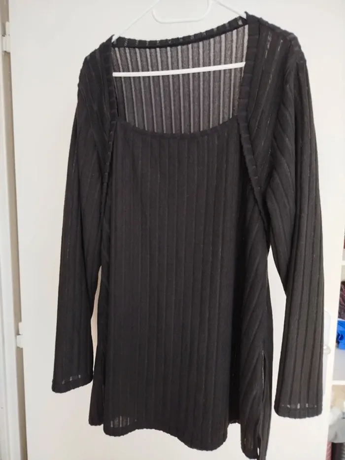 Pull fin femme