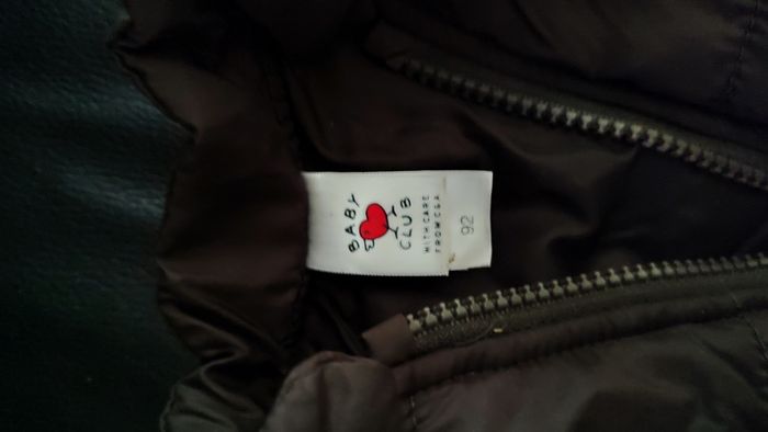 Veste sans manche taille 92 - photo numéro 3