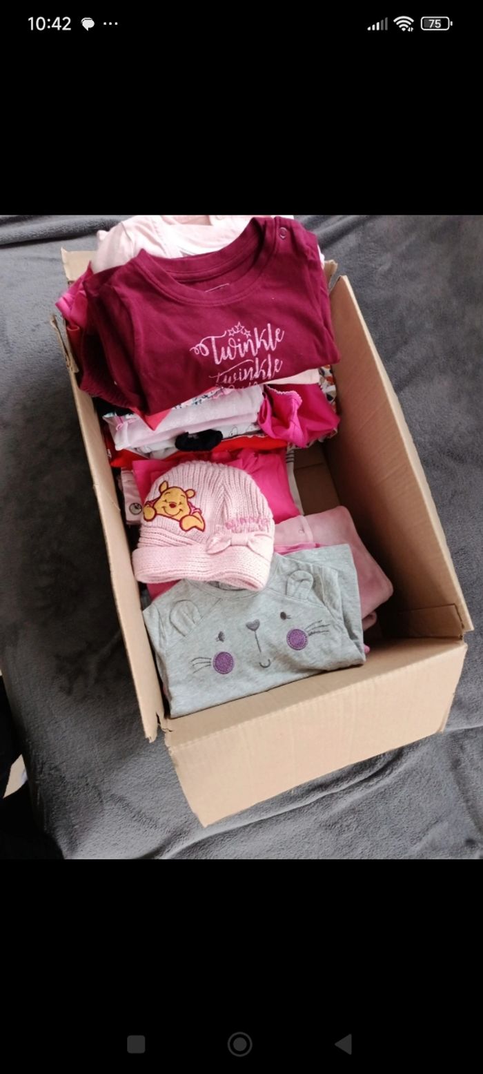 Lot bebe fille 3mois - photo numéro 2