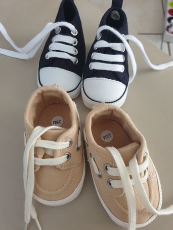 Chaussures 3/6mois