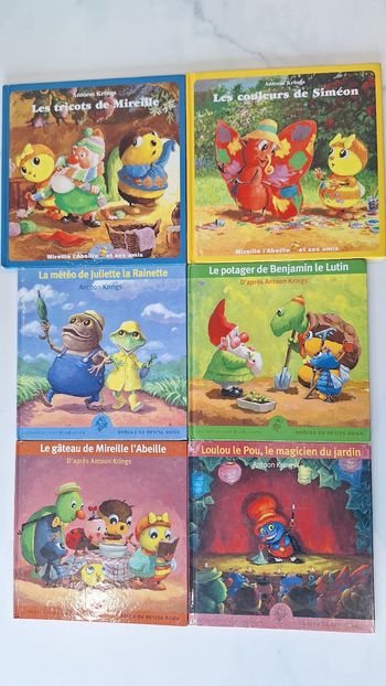 Lot de 6 Livres