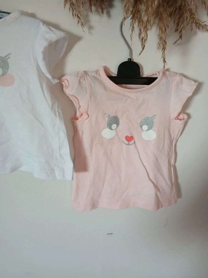 Lot t-shirts - photo numéro 3