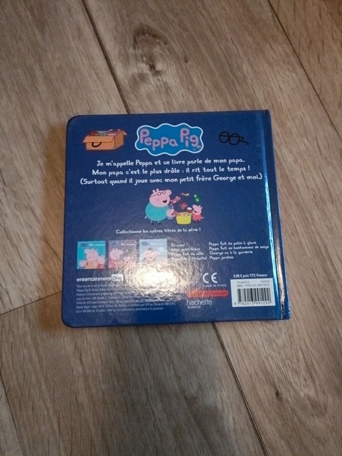 Livre Peppa pig mon papa - photo numéro 3