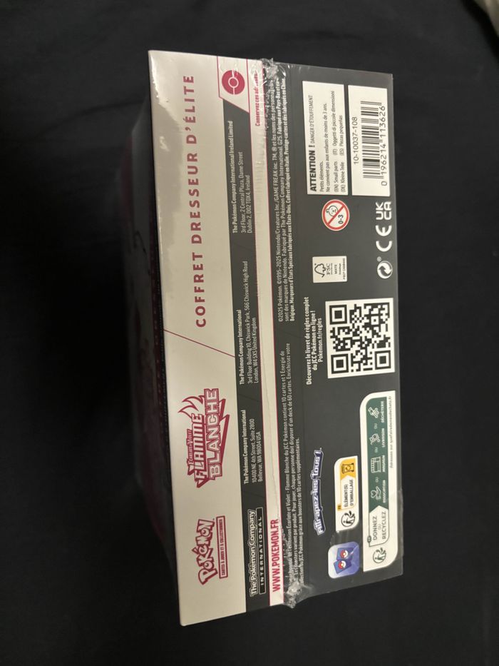ETB EV10.5 flamme blanche - photo numéro 3