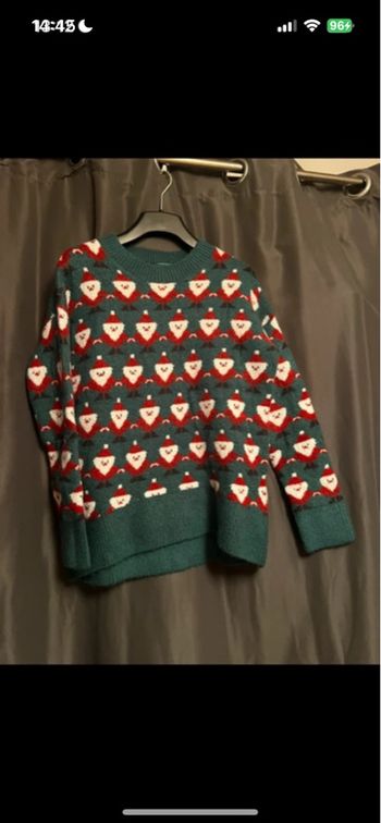 pull de noël