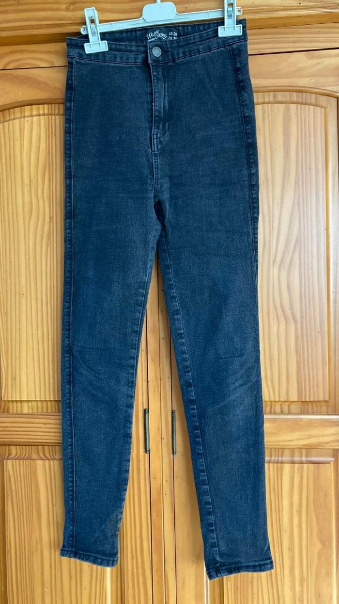 Pantalon velours fin