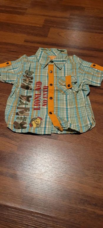 Chemise manches courtes